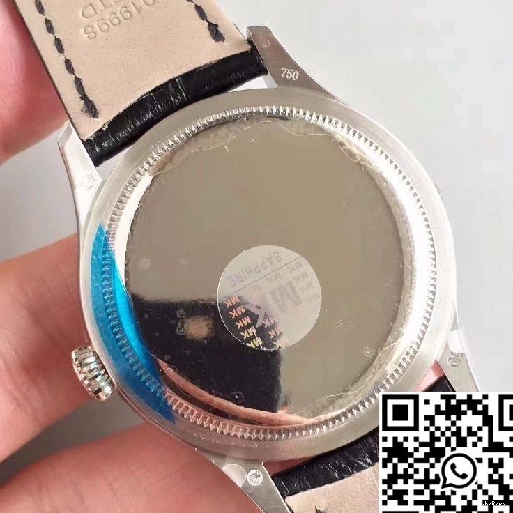 Factory MKS Cellini 50509 V4 Rolex Black Dial 1121